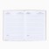 Diary A5, 80 liters, a solid cover "Teacher: Golden Globe with a pen"