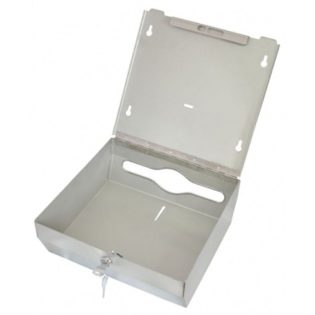 Dispenser for paper towels 8956, metal, chrome-3