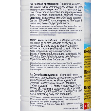 Winter preservative Winterfit, 1 l-1