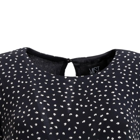 Women's dress Midy Mist Plus-Size, R.56, Black-8