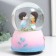 Souvenir Polystone Water Ballion Music, "kids with a kitten" MIX 10x10x15 cm spins