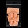 Correctors - separators for the toes, on the cuff, breathing, 2 separators, silicone, 8 × 7 cm, pair, beige color