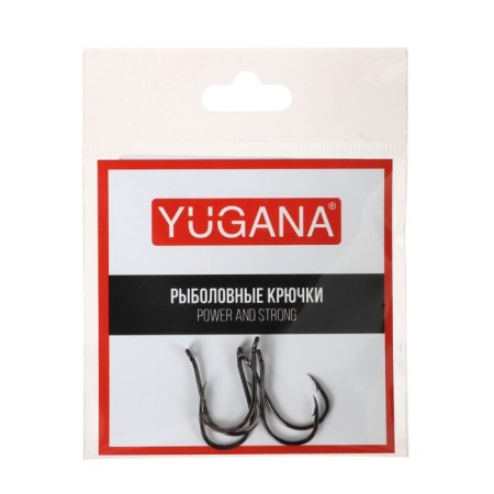 Hooks Yugana Chinu, No. 1, 5 pcs.