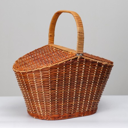 A picnic basket with a lid, 42x28 n27/46 cm-1