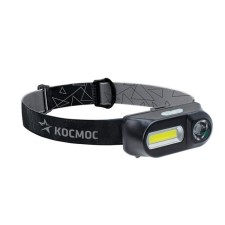 Battering space flashlight, elaborate XPE 3W COB 3W shift battery, 1.2a.ch