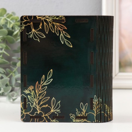 Browner-book "Flower composition" 14x12x5 cm-4