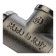 The STOUT SFT -0020-000038, 3/8 ", internal/internal thread, nickelled brass