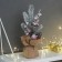 Decor "Bright holiday, in the bag" apple bump, 26x10 cm