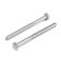 Tundra bolt, capercaillie, plumbing, Din571, M8x100 mm, 4.8 - 5 kg