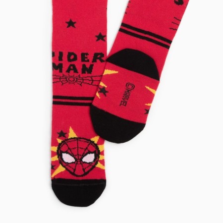 Pantyhose children's “Spider-Man”, height 116-122 cm, red color-4