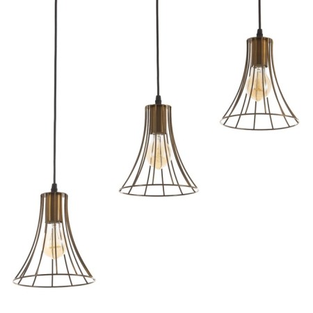 Lamp Bayerlux "Chilly" 3he27 40W gold 18x50x19-119cm-1