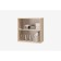 Cabinet wall skinine 602x314x600 oak shaonemaker light/white