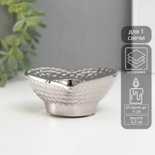 Ceramics candlestick for 1 candle 