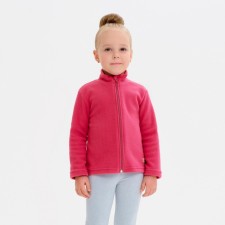 Jumper children's minku dark pink color, size 110