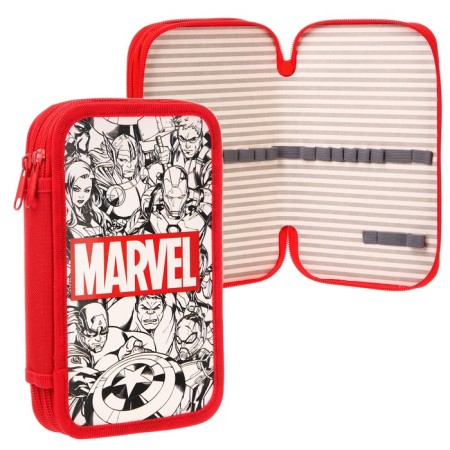 Penal 2 sections, 125x205x40 mm, laminated cardboard, avengers-6