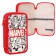 Penal 2 sections, 125x205x40 mm, laminated cardboard, avengers