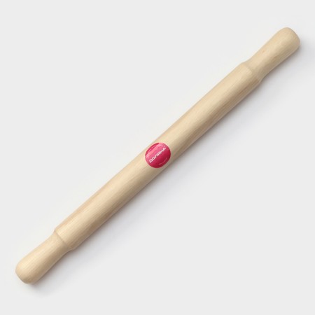 Rnocking rod with handles, 50 × 4.2 cm, beech-3