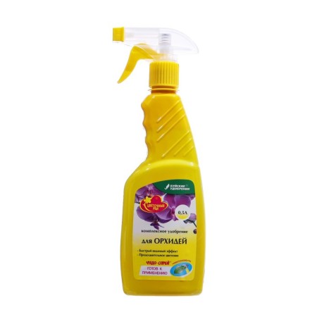 Fertilizer complex "violent fertilizers", liquid "miracle spray" for orchids, 0.5 liters