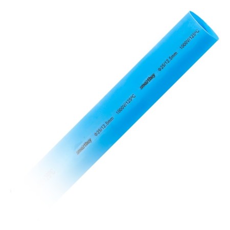 The heat-assigned Pipe Smartbuy, 25/12.5, blue, 1 m, SBE-HST-25-DB