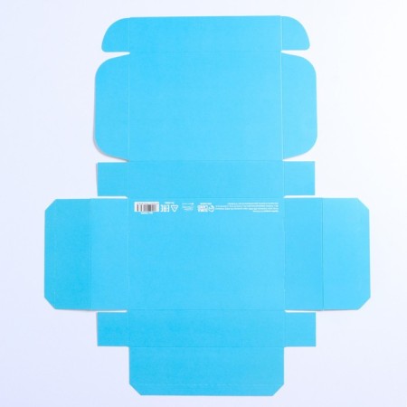 Gift folding box, packaging, Tiffany, 21 x 15 x 5 cm-3