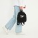 Sunday artificial leather backpack 27x23*10 cm
