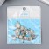 Decor for creativity Metal "Hut" silver 412M011 set 12 pcs 1.7x1.3 cm