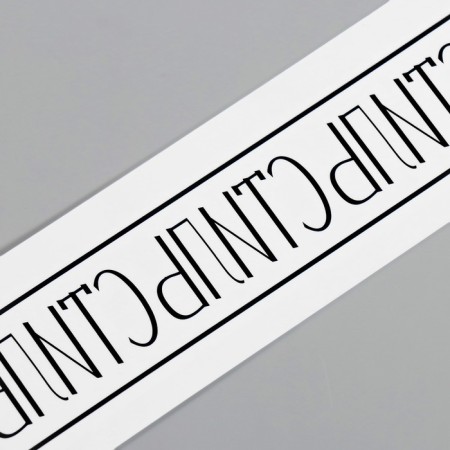 Tattoo on the body Black "Bracelet. Style" 20x3 cm-5