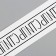 Tattoo on the body Black "Bracelet. Style" 20x3 cm
