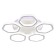 Centauri LEDX180+8W ceiling lamp