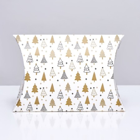 Folding box "Winter Forest" 15 x 11 x 3 cm-1