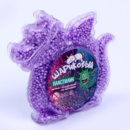 Ball plasticine "Dragon", mix-7
