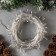 Garland “thread” 20 m, IP20, transparent thread, 200 LED, green glow, 8 modes, 220 V