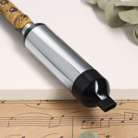 Flute Music Life 52 cm, with patterns, tonality C-2