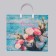 Carolina package, polyethylene with a plastic pen, 80 μm, 37 x 34 cm
