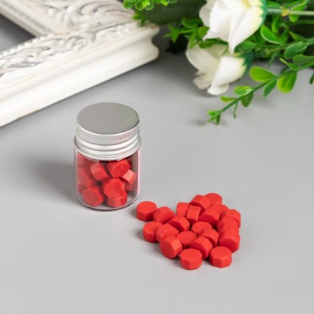 Surgut in granules in the jar "octagonal" scarlet 9 g 4.5x3x33 cm-2