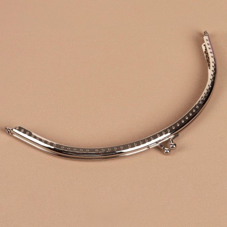 Farmoire sewing "semicircle", 20 cm, silver color