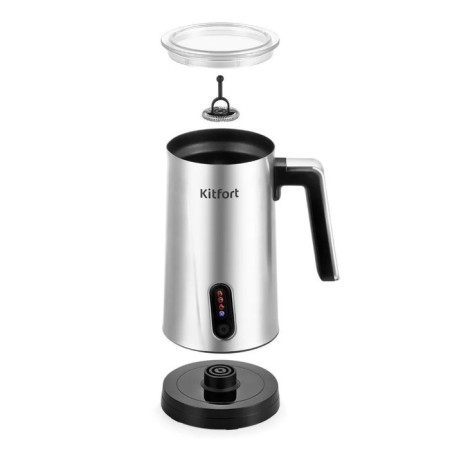 Kapuchuchener KitFort KT-7129, 500 watts, 0.5 l, 4 modes, silver-black-3