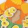 Fishing "Easter: chicken with chickens"