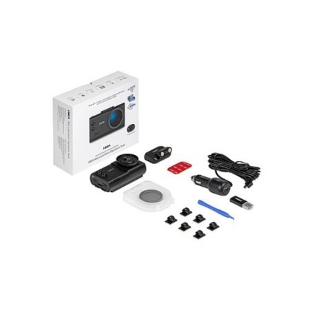 DVR + Radar detector Ibox Alta Laserscan Signature Dual, GPS 1920x1080, 170 °-3