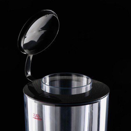 Beer Tower with a capacity for ice "Mercury", 2.5 l, black color-10
