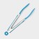 Dilan forceps "Shovel", 25 × 5 × 3.5 cm, Mix color