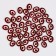 Eyes, set of 50 pcs., Size 1 pc. - 1 × 1.2 cm