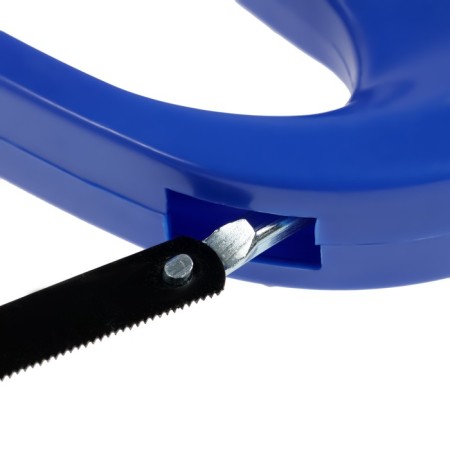 Hacksaw for metal tundra, reinforced rectangular profile, plastic handle, 300 mm-2