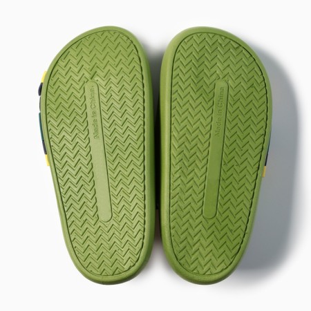 Slips children's size 24-25, green-2