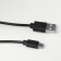Lamp 16108/1 LED USB Black 5.3x8.2x22.5 cm Risalux