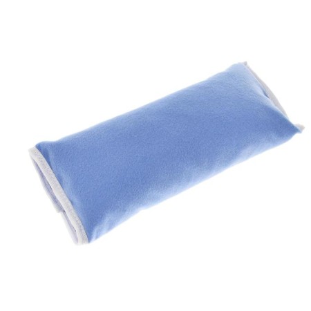 Pillow - ARGO lining, children's, on a seat belt, blue 29x11x9 cm-4
