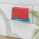Holder for a sponge on a suction cup, 11 × 7 × 4 cm, color mix