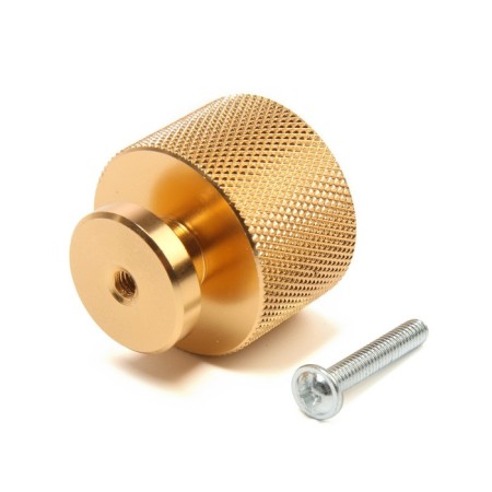 Handle button Cappio PK329, D = 30 mm, color gold-6