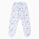 Children's sliders, white color/elephants, height 74
