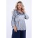 Women's tunic Wisell M4-3701/1, size 58